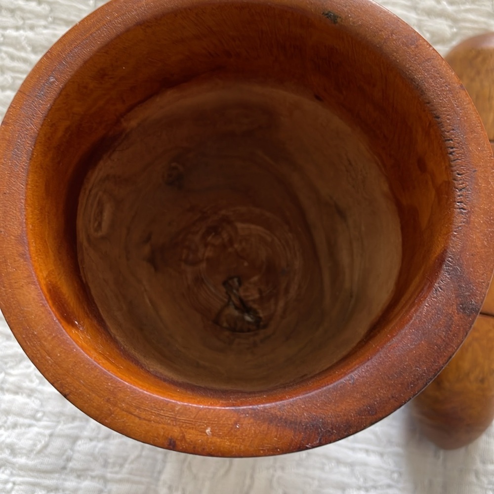 Vintage Mortar and Pestle - Picture 3 of 6